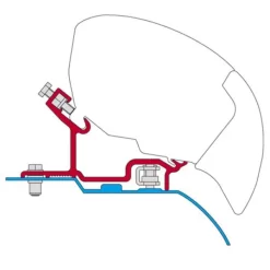 Fiamma KIT Fiat Ducato H3 Ab 2006