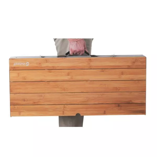 Bambus-Campingtisch Outwell Calgary L – Bild 2