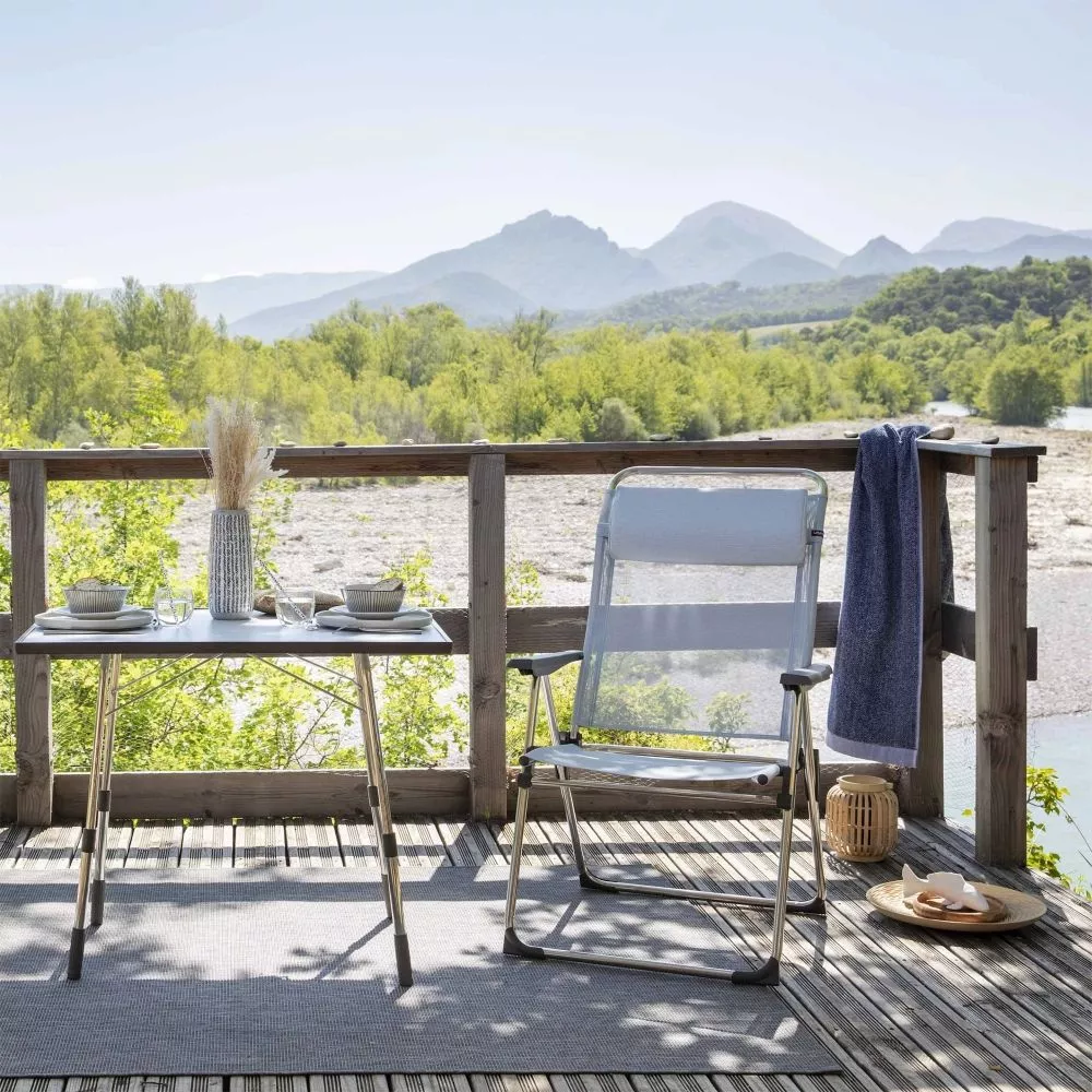 Campingstuhl Lafuma Alu Cham XL, Ciel – Bild 3