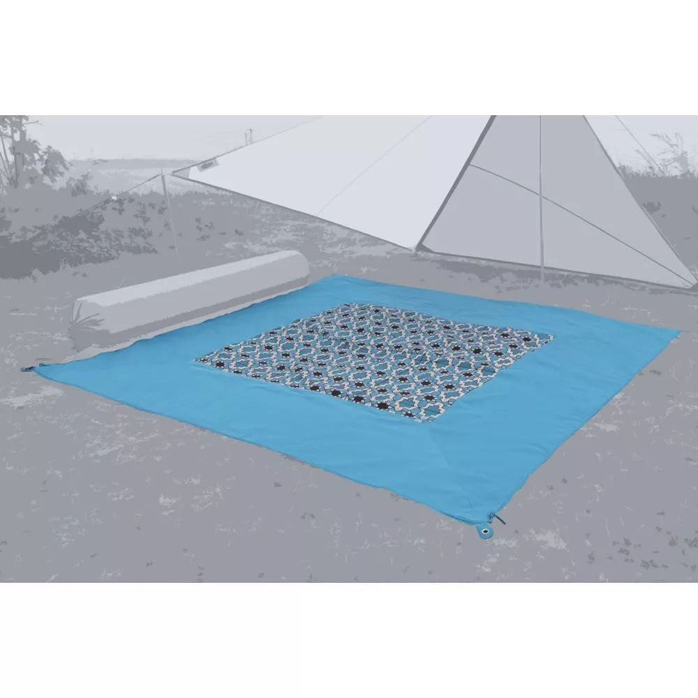 Sonnensegel-Teppich Bent Carpet Caribbean