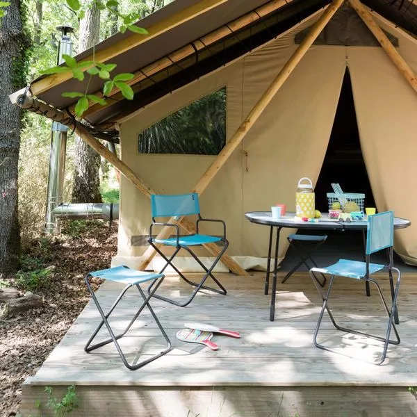 Campinghocker Lafuma Hocker PH, Seigle – Bild 5