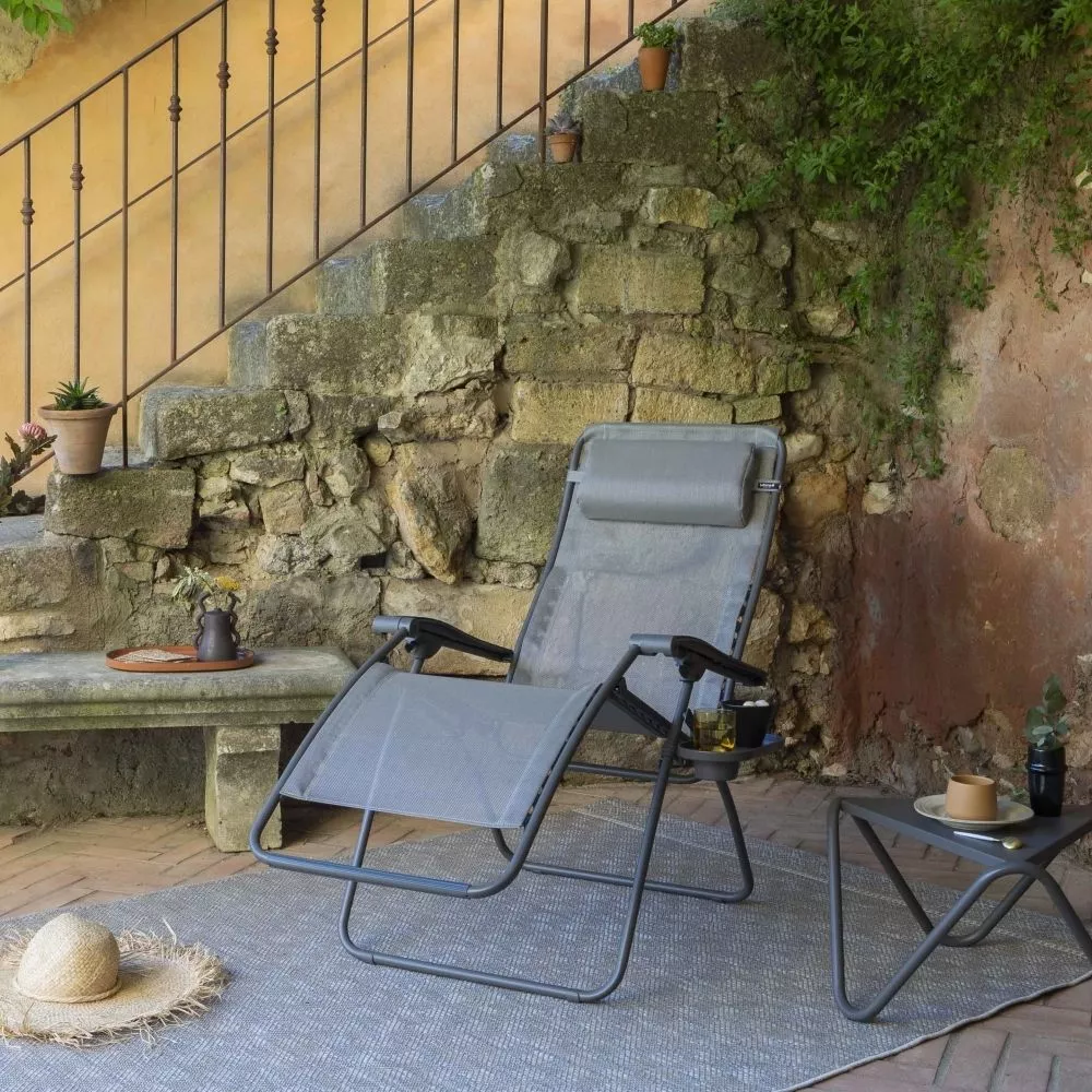 Relaxstuhl Lafuma RSXA Clip, Terre – Bild 4