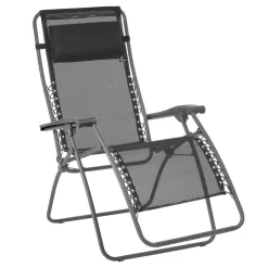 Relaxsessel Lafuma RSXA, Noir