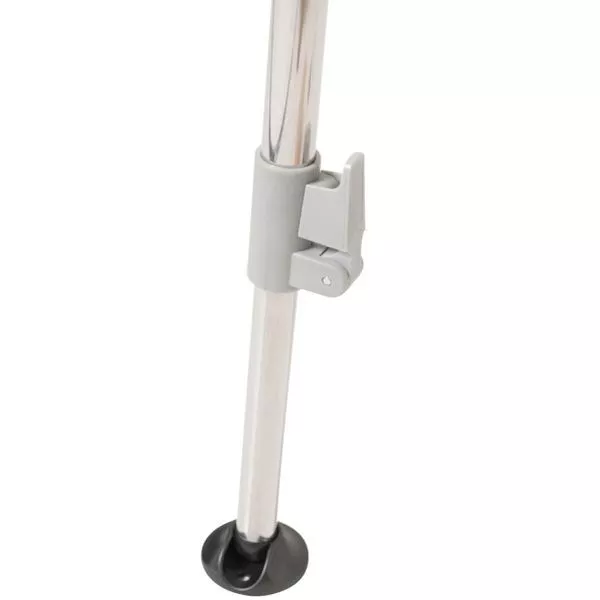 Campingtisch Dukdalf Stabilic 2, Hellgrau – Bild 2