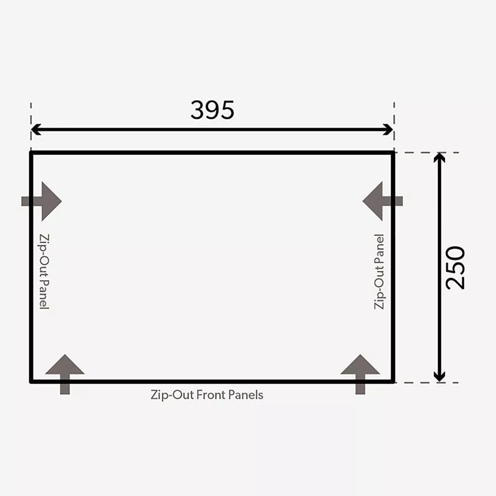 Dometic Mobil Air Pro 361/391, Aufblasbares Vorzelt – Bild 3