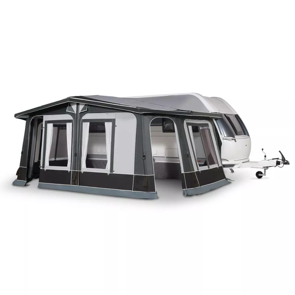 Luftvorzelt Wohnwagen Dorema Luxor Air 280 All Season | Grösse 14 | 975 - 1.000 Cm