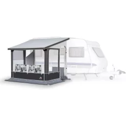 Wintervorzelt Freistehend Dorema Oslo | Grösse 2 | 250 X 200 Cm