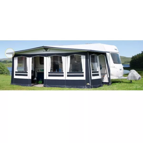 Vorzelt DWT Atelier Chalet Mit Rundumdach