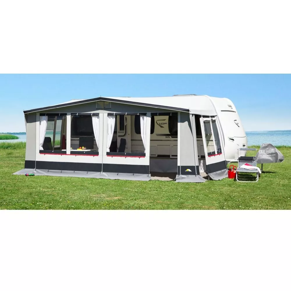 Caravanvorzelt DWT Paradies III 300 – Bild 2
