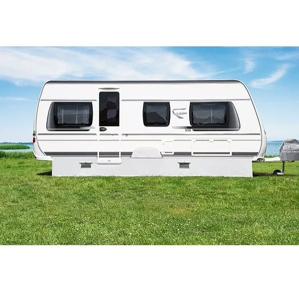 DWT Rad- Und Windblende Spezial Mit Lüftungseinsätzen Für Tabbert