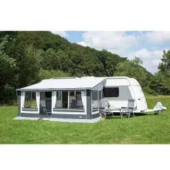 Wohnwagen-Vorzelt DWT Juwel III - Linkseinzug