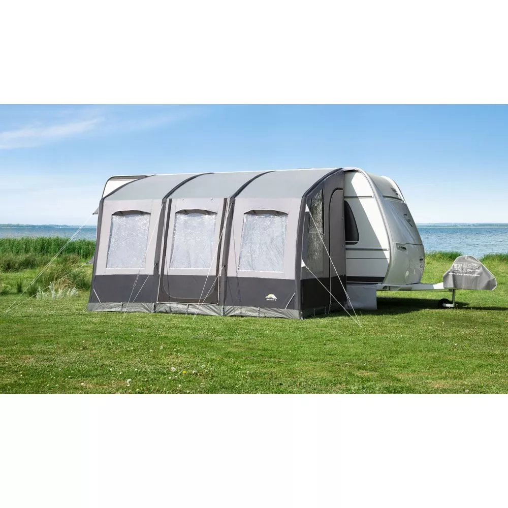 Aufblasbares Vorzelt DWT Speed Air, Grösse 2 – Bild 3