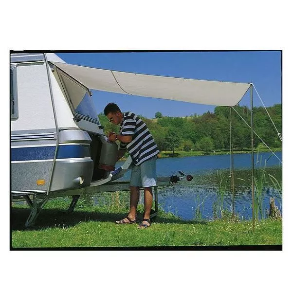 Wohnwagen-Sonnendach DWT Flora, Grösse 3, Blau – Bild 3