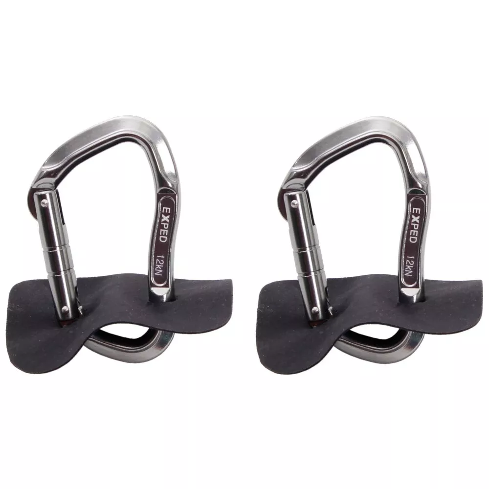 Hängematten-Karabiner Exped Drip Clips, 2 Stück