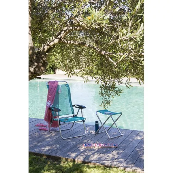 Campinghocker Lafuma Hocker Alu PL, Seigle – Bild 3