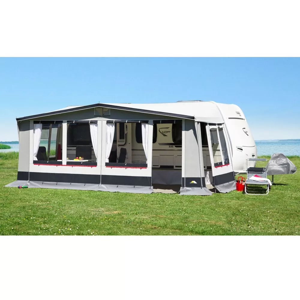 Vorzelt DWT Paradies III 240 – Bild 2