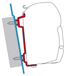 Fiamma KIT Ford Transit / Mercedes Sprinter / VW Caddy (High Roof)