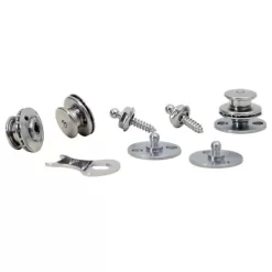 Sicherheitsdruckknopf Hindermann LOXX, 5 Stück