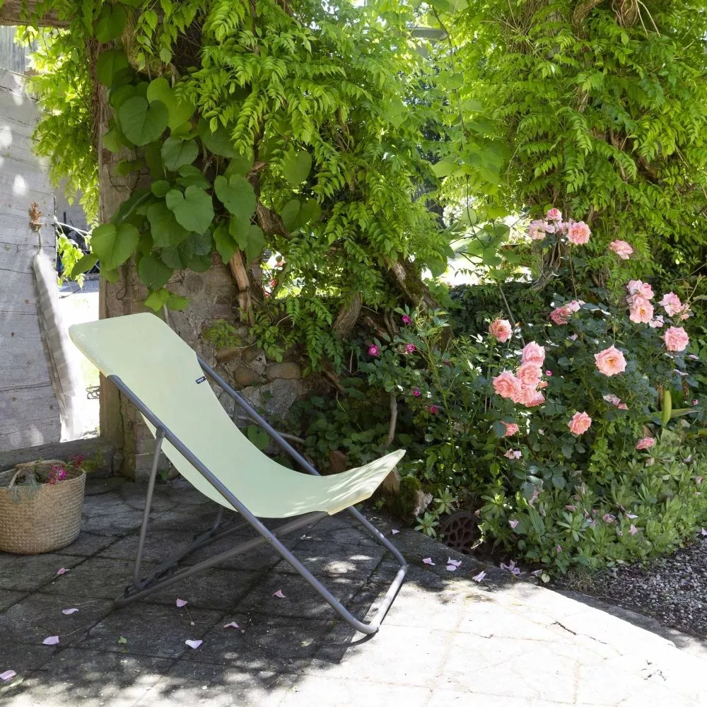 Liegestuhl Lafuma Maxi Transat, Etamine – Bild 4