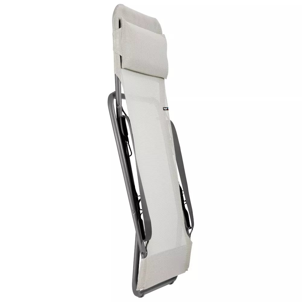 Premium-Liegestuhl Lafuma Transabed, Seigle II – Bild 4