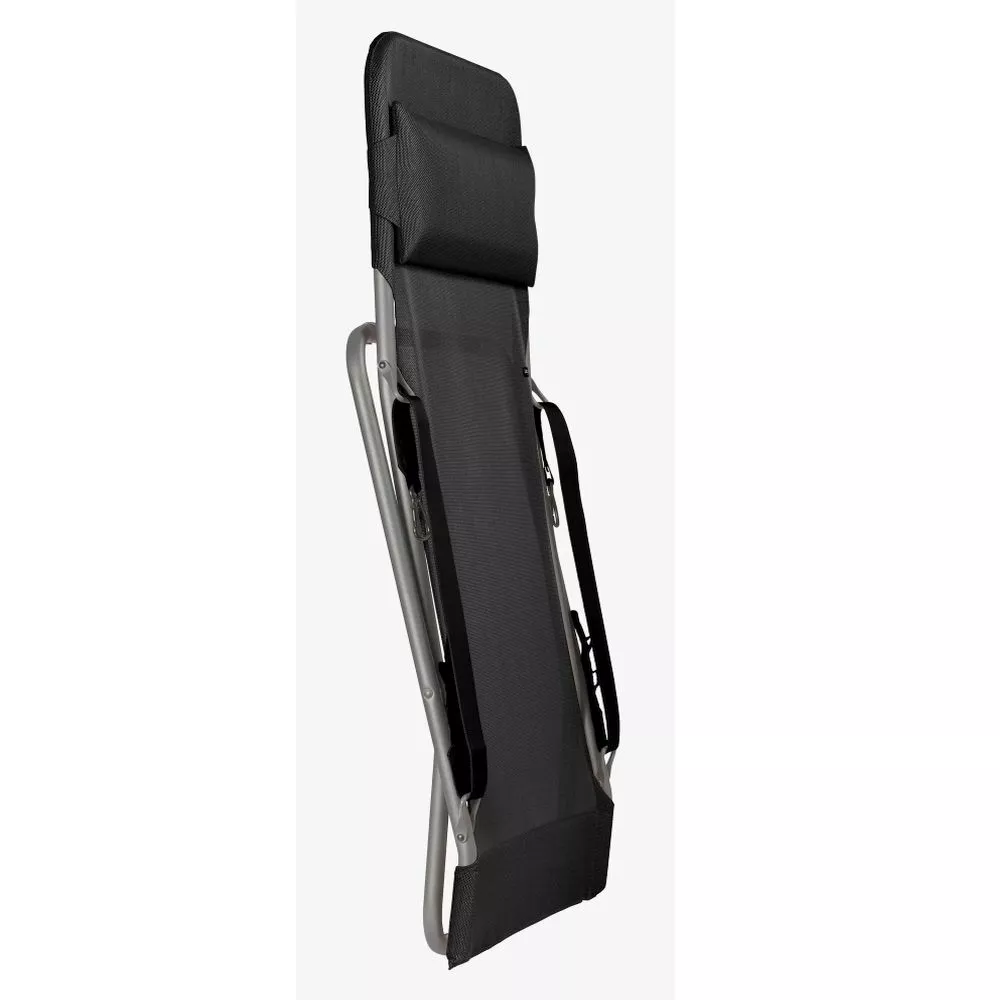 Liegestuhl Lafuma Transabed, Black – Bild 2