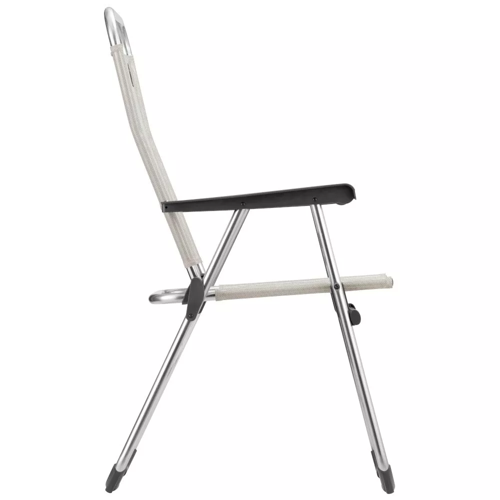 Campingstuhl, Klappsessel Lafuma Alu Victoria, Seigle II – Bild 3