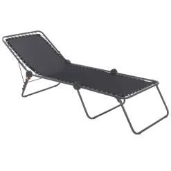 Strandliege Lafuma Siesta L, Black