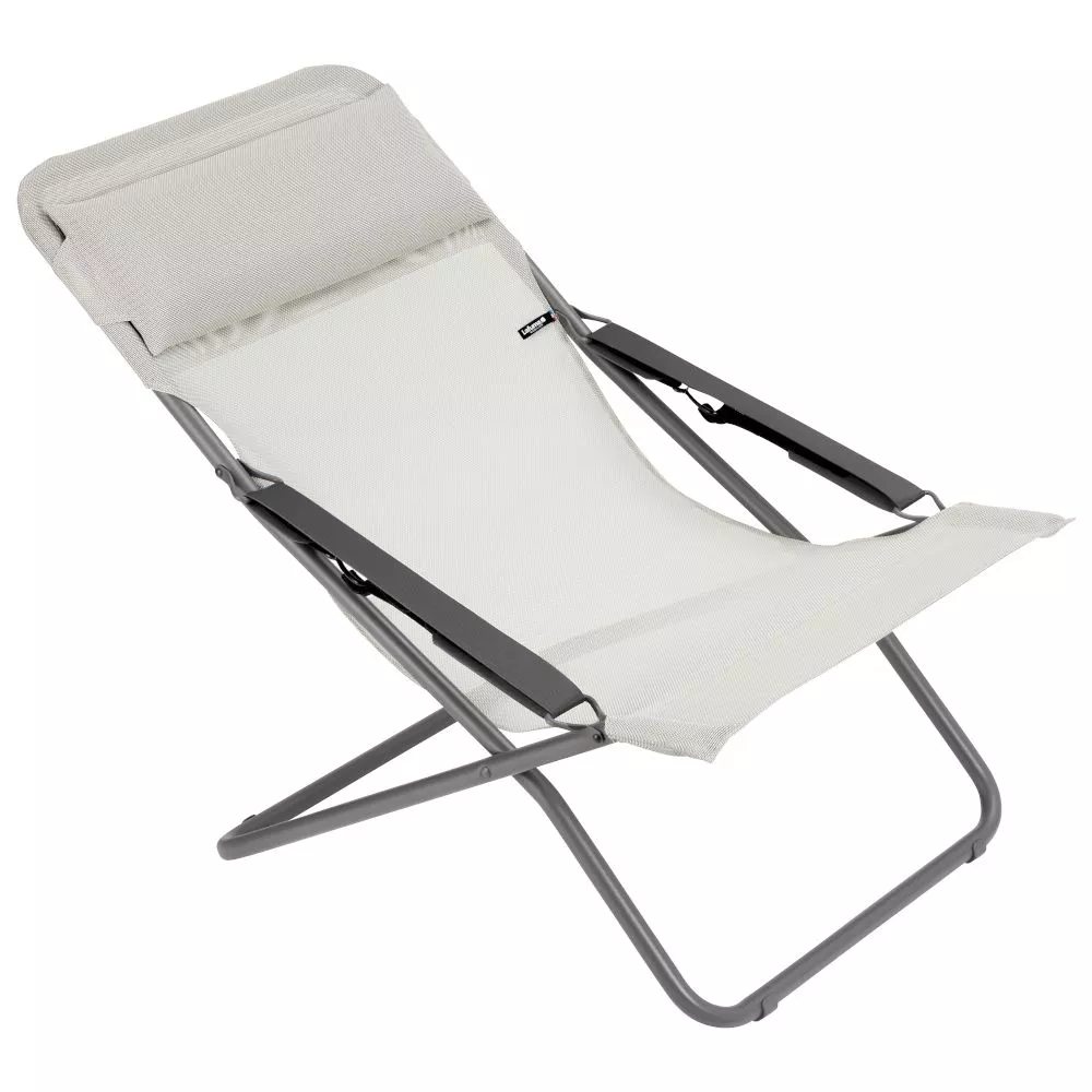 Premium-Liegestuhl Lafuma Transabed, Seigle II