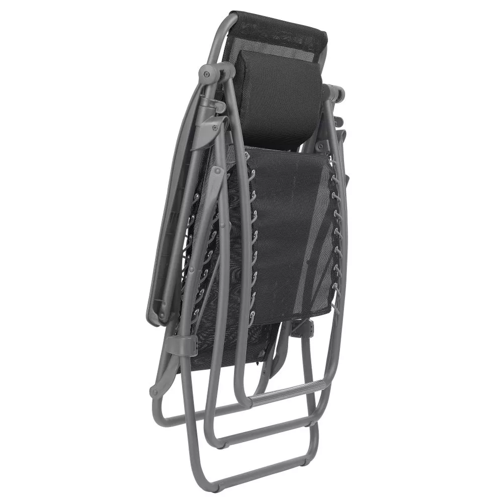 Relaxsessel Lafuma RSXA, Noir – Bild 2