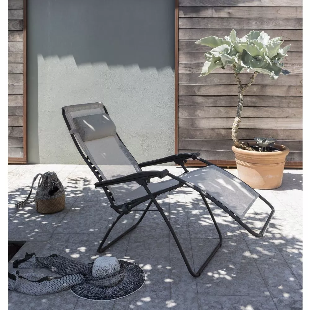 Relaxstuhl Lafuma RSXA Clip, Terre – Bild 3