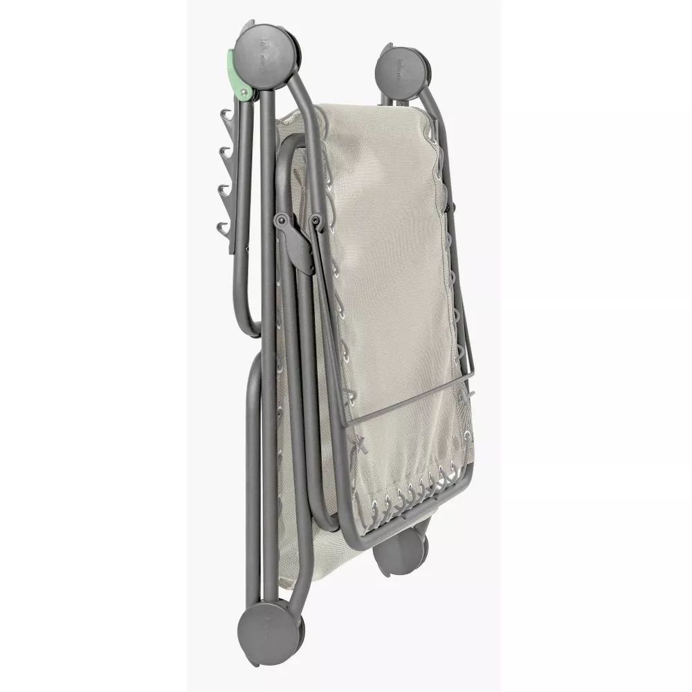 Strandliege Lafuma Siesta L, Seigle – Bild 2