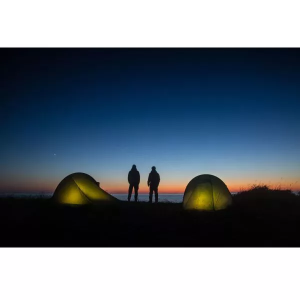 Trekkingzelt Nordisk Telemark 2 LW, Burnt Red – Bild 8