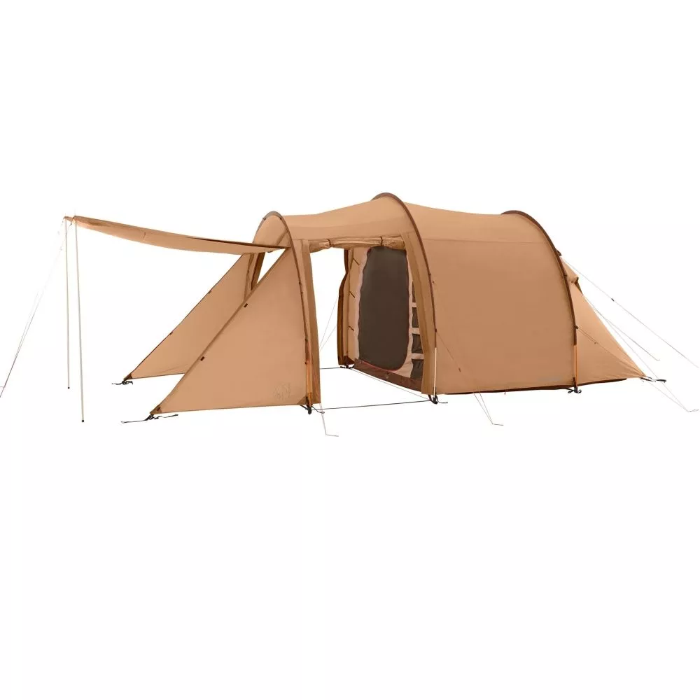 Tunnelzelt Nordisk Reisa 4 PU – Bild 6