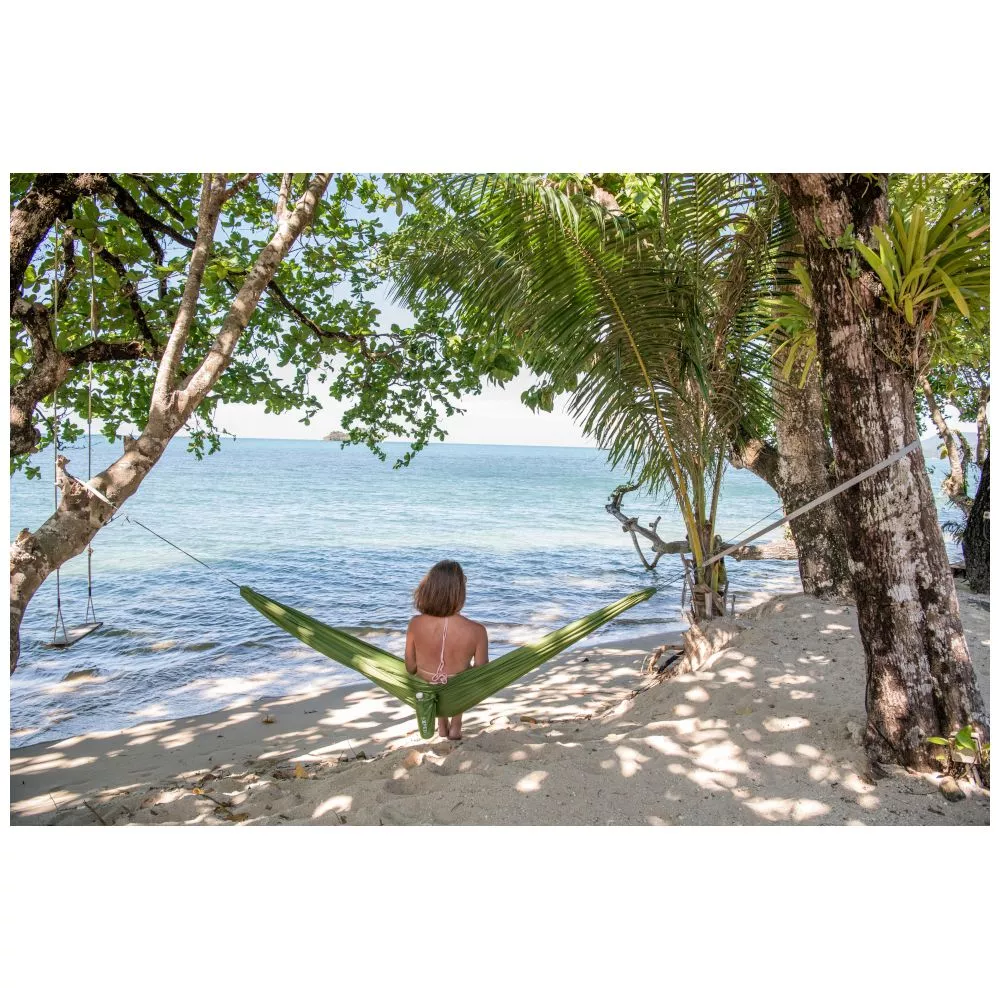 Reisehängematte Exped Travel Hammock Kit, Meadow – Bild 5