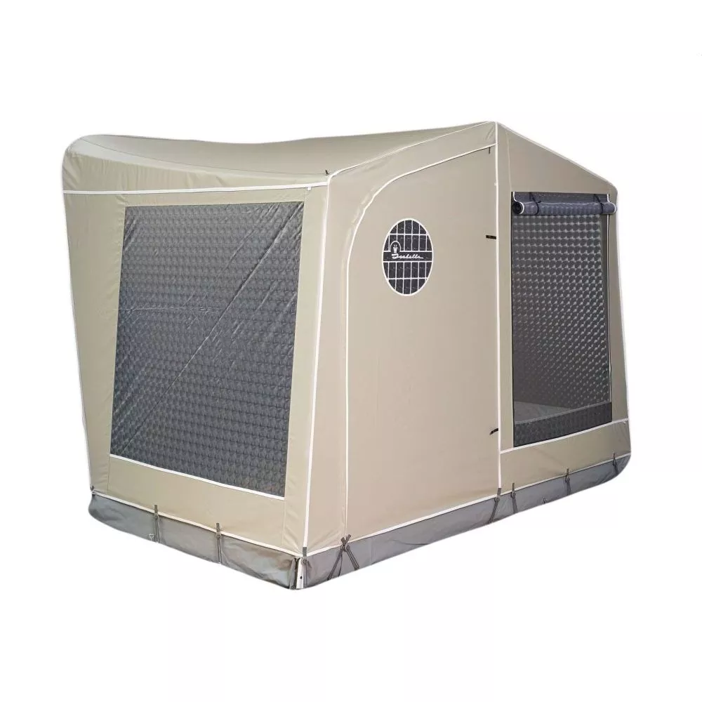 Vorzelt-Anbau Isabella Sand 250, Zinox-Gestänge