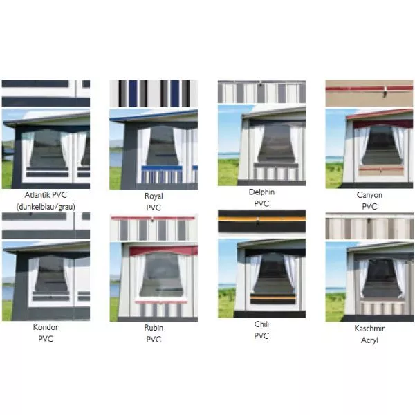Vorzelt DWT Atelier Chalet Mit Vordach – Bild 2