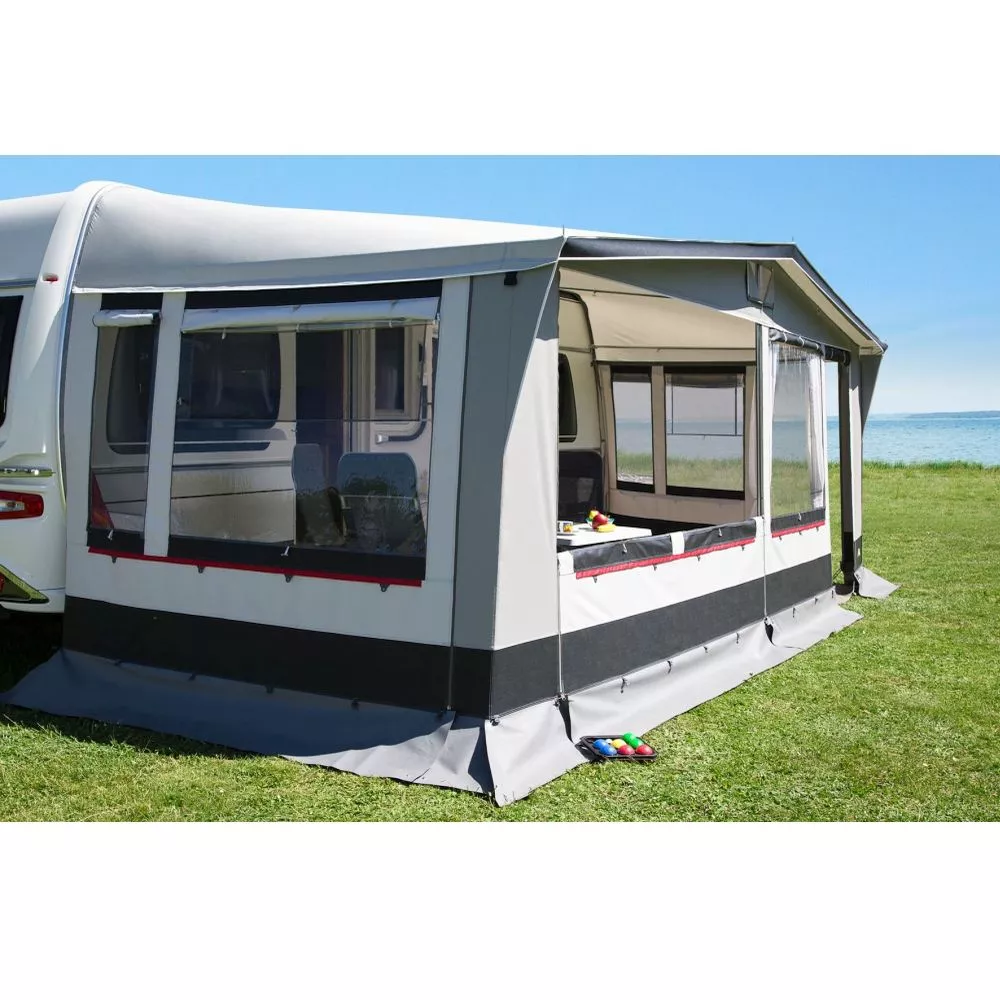 Caravanvorzelt DWT Paradies III 300 – Bild 4