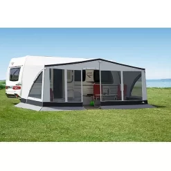 Vorderwand Für Sonnendach DWT Flair Vario Modul II / Shadow Modul, Mesh