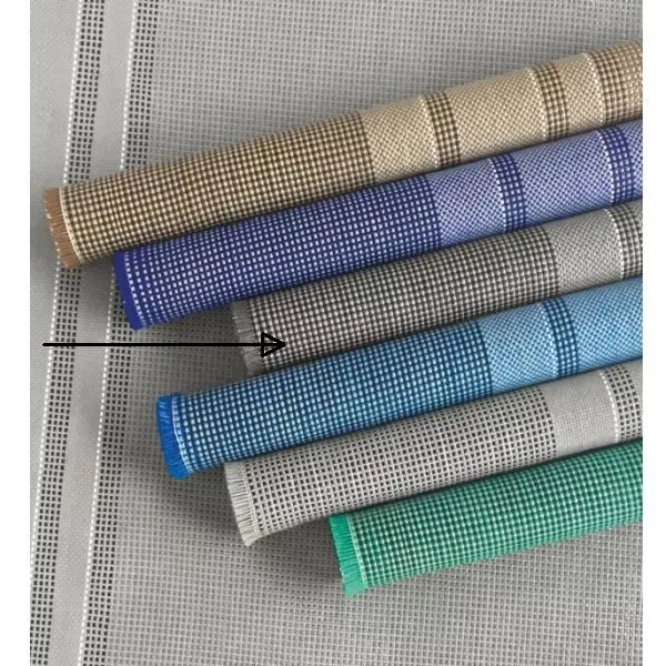 Vorzeltteppich Arisol Briolite Standard, 250 Cm Tiefe, Stahlgrau – Bild 2