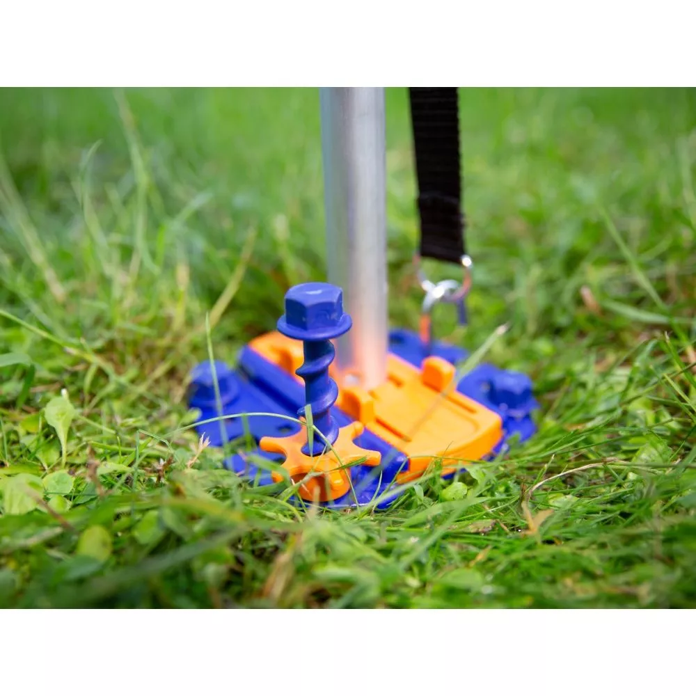 Markisen-Abspannung Wigo Zelte Rolli Spezial Abspann-Ergänzungs-Set Peggy Peg – Bild 2