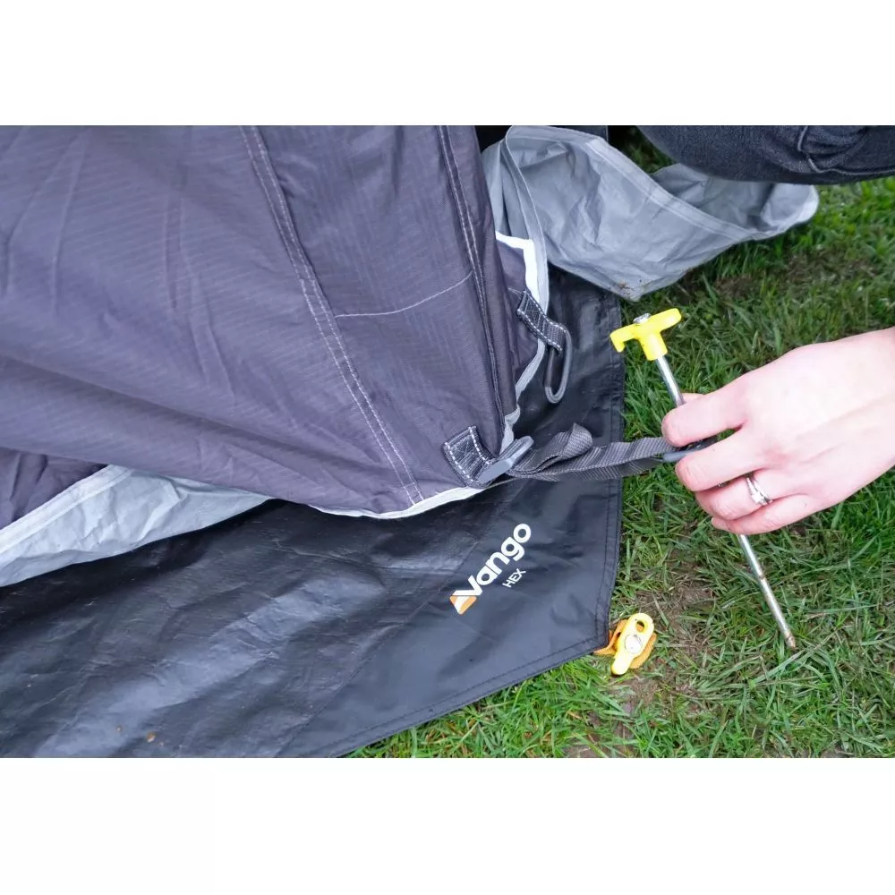 Zeltunterlage Vango Airhub Hexaway II - GP004 – Bild 2